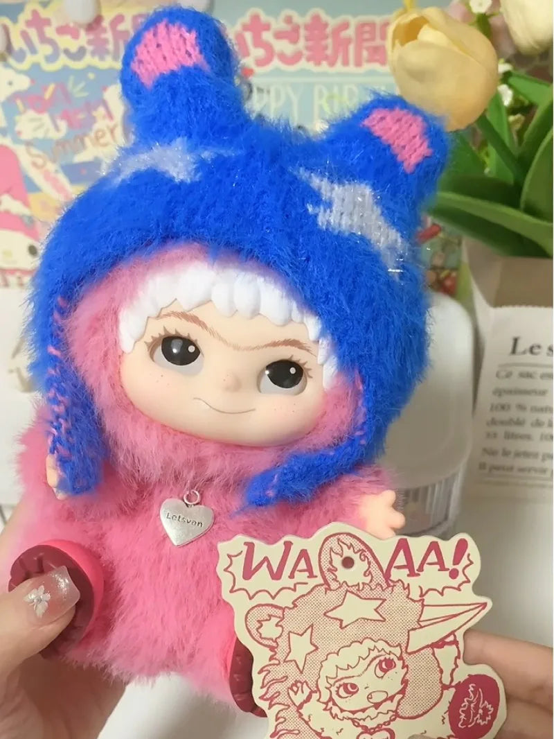 Wakuku Fuzzy Trendy Fun Party Series Blind Box