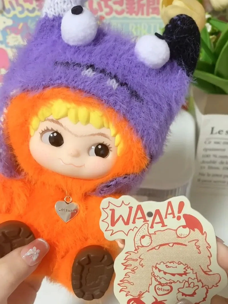 Wakuku Fuzzy Trendy Fun Party Series Blind Box