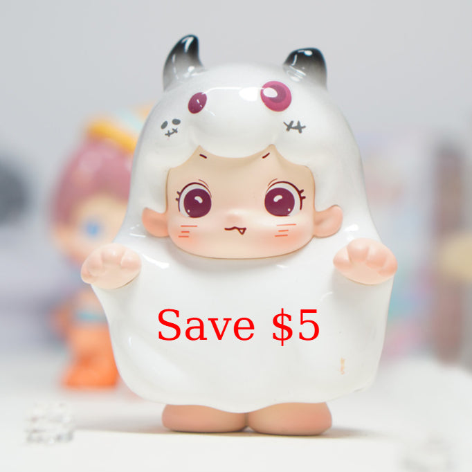 Diandian Fairy Tale Town Series Blind Box Figure