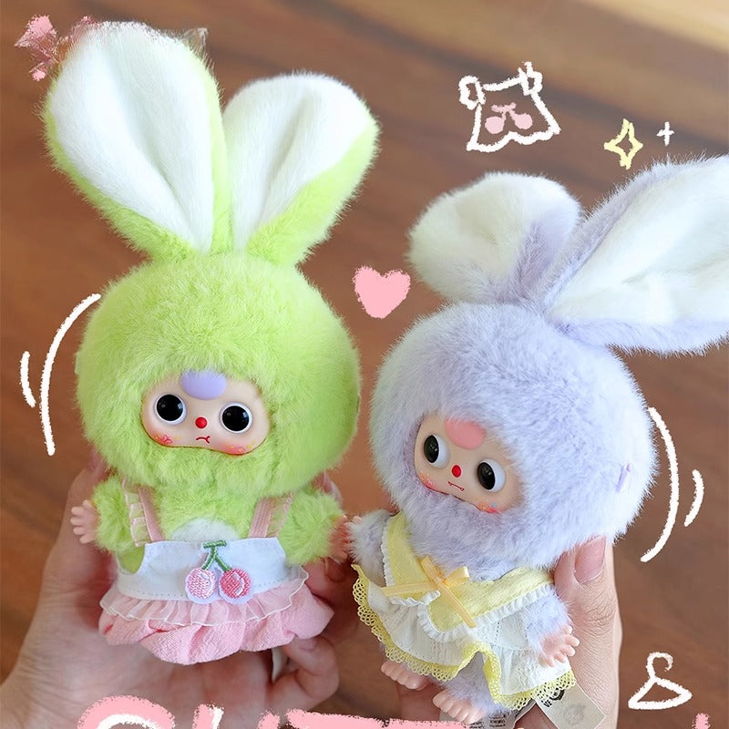 Baby Three Mini Rabbit Series Plush Blind Box