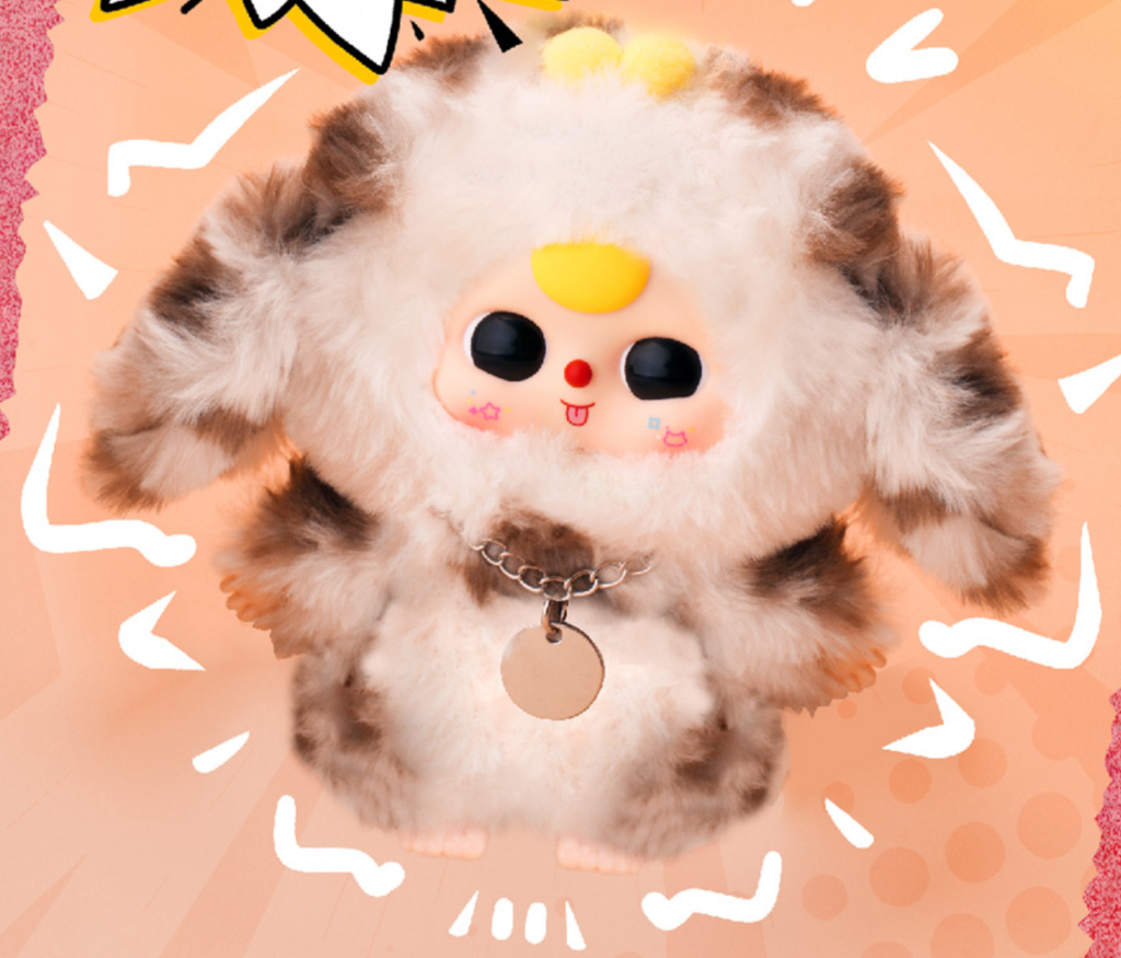 Baby Three Cats and Dogs Series Blind Boxes