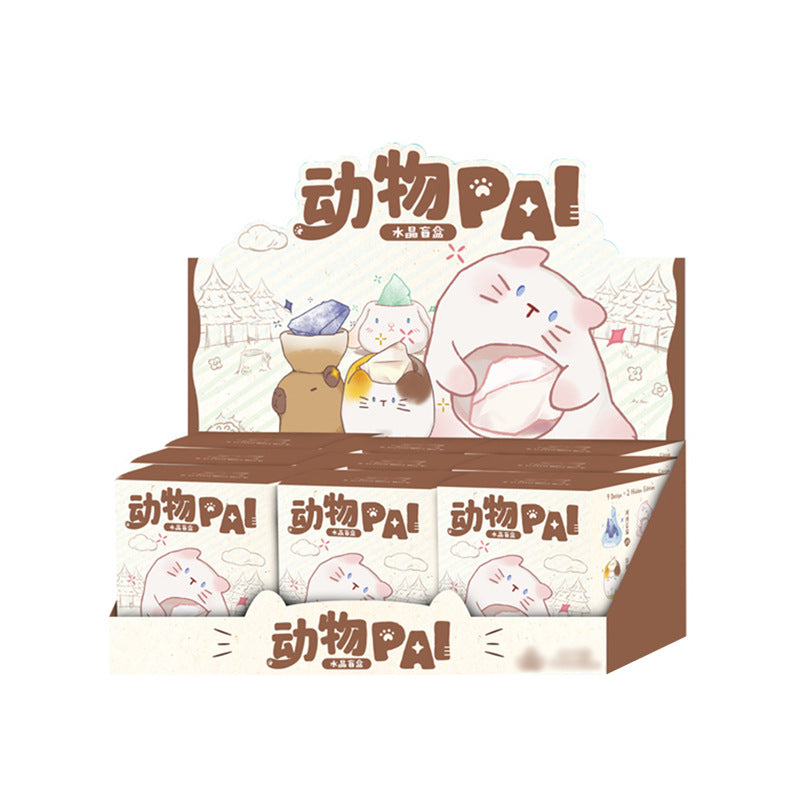 Animal PAI Crystal Stone Series Blind Box