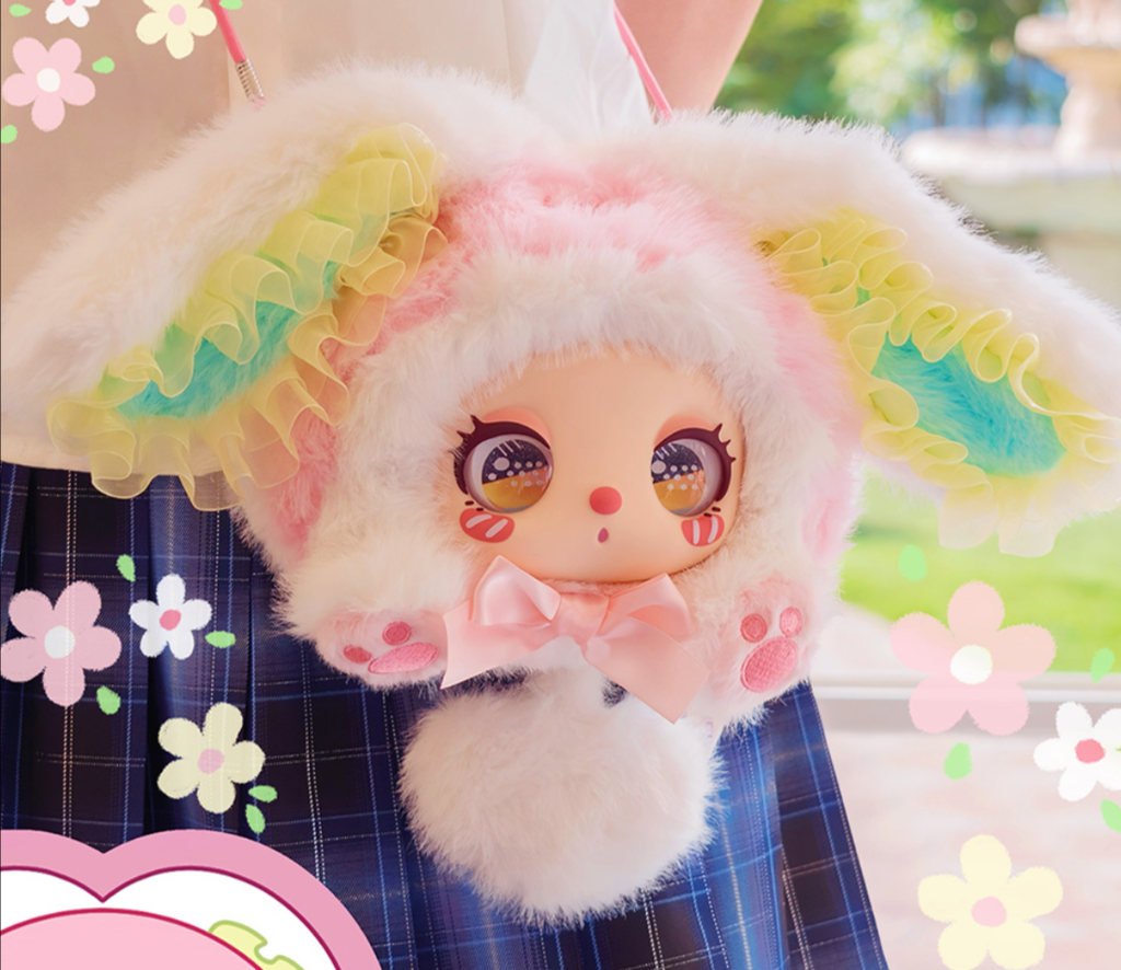 Liila's Marshmallow Bunny Bag Series Blind Box