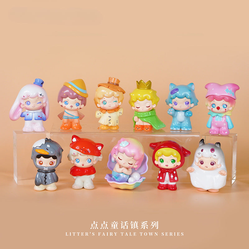 Diandian Fairy Tale Town Series Blind Box Figure