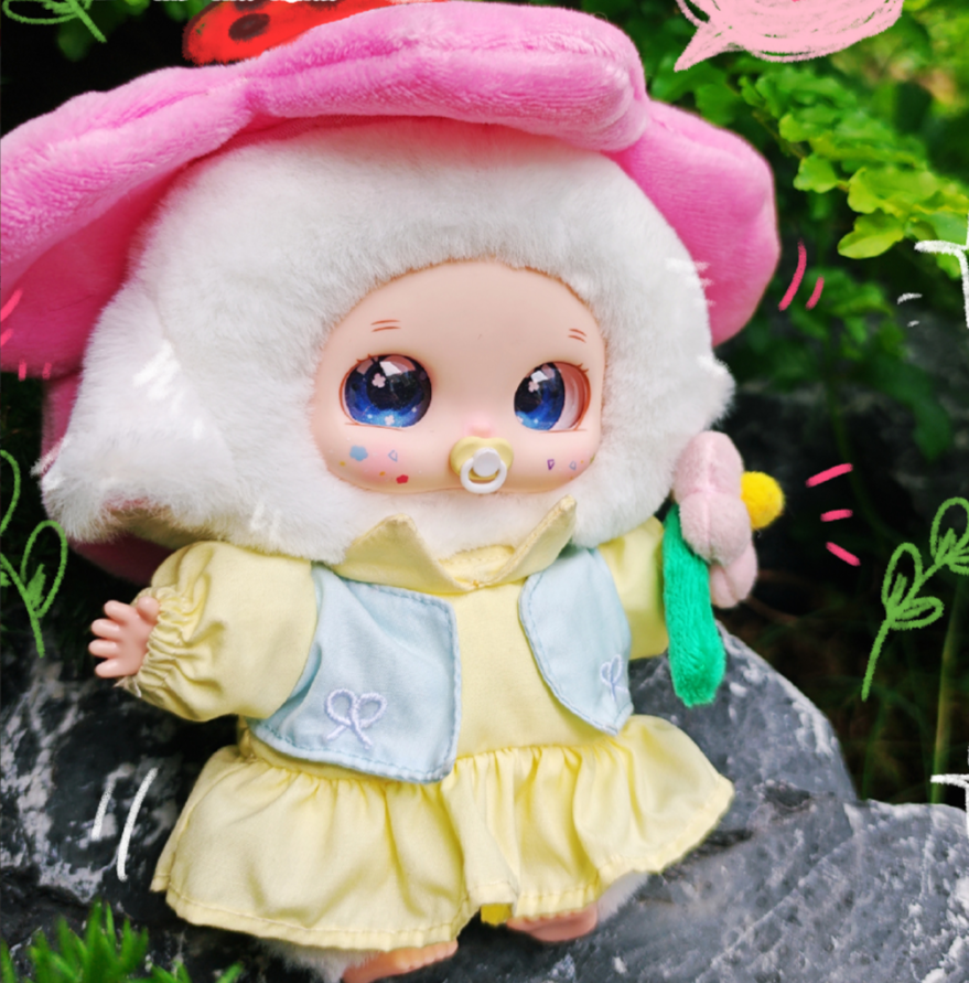 Nora Spring Tour Flower Team Series Blind Box