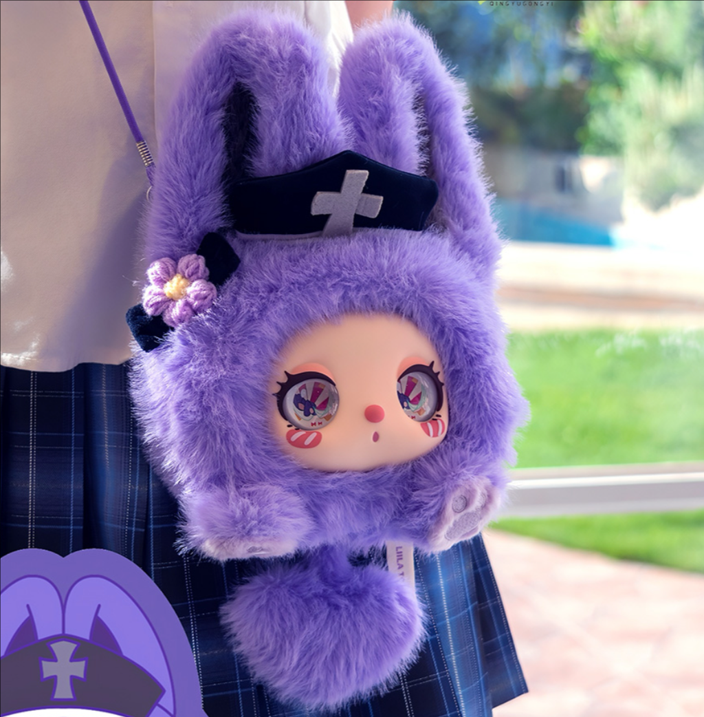 Liila's Marshmallow Bunny Bag Series Blind Box