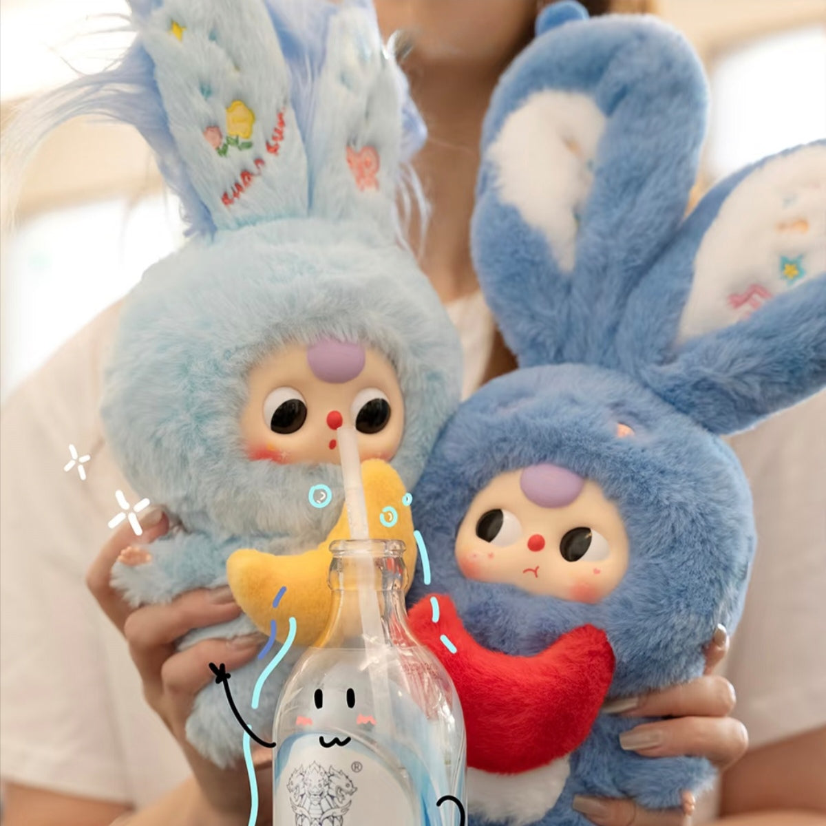 Baby Three Lily Rabbit Town Series V3 Blind Box